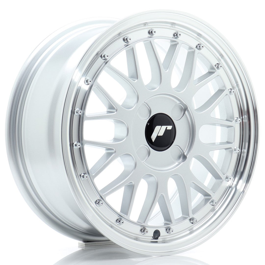 JR Wheels JR2316704X2067HS2 JR Wheels JR23 16x7 ET20-45 4H BLANK Hyper Silver w/ Machined Lip