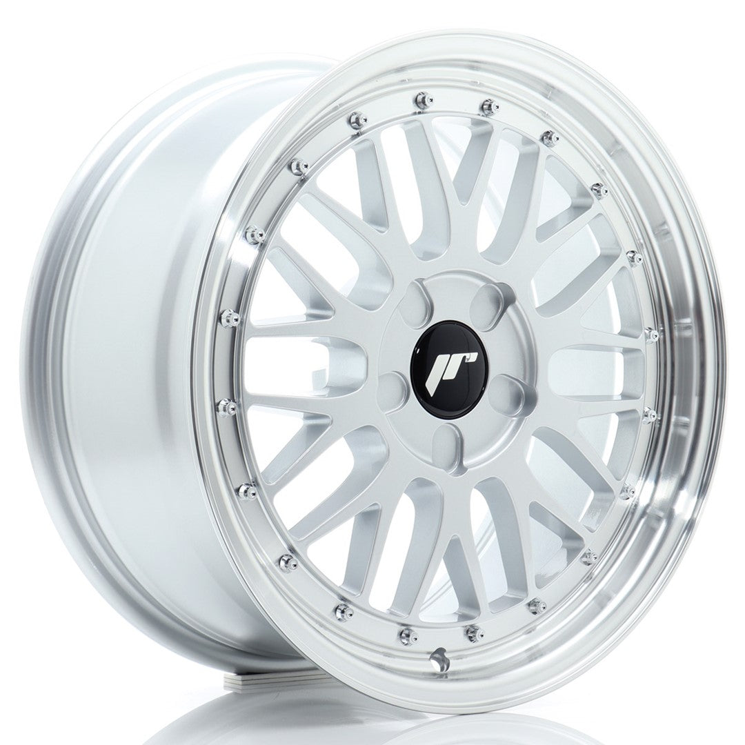 JR Wheels JR231775F15X2072HS2 JR Wheels JR23 17x7,5 ET20-40 5H BLANK Hyper Silver w/ Machined Lip