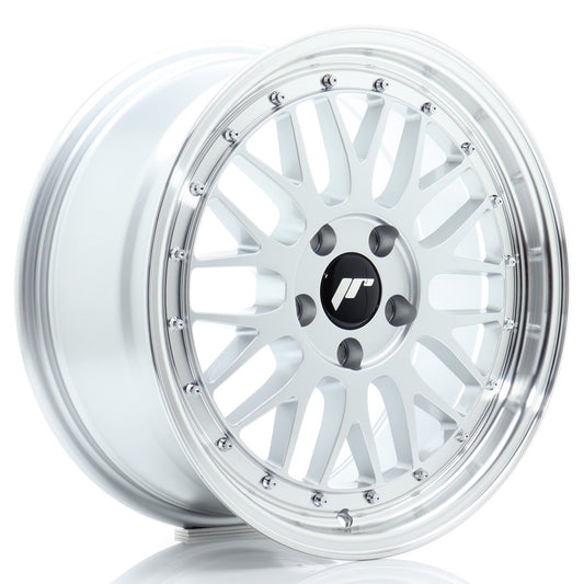 JR Wheels JR231780F15I3572HS2 JR Wheels JR23 17x8 ET35 5x120 Hyper Silver w/ Machined Lip
