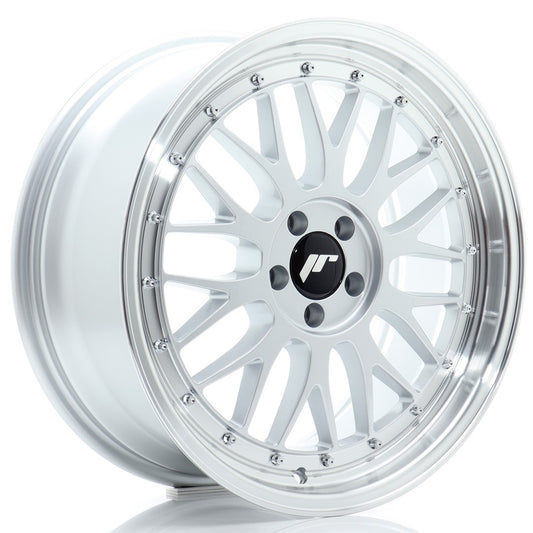 JR Wheels JR231885F15I3572HS2 JR Wheels JR23 18x8,5 ET35 5x120 Hyper Silver w/ Machined Lip