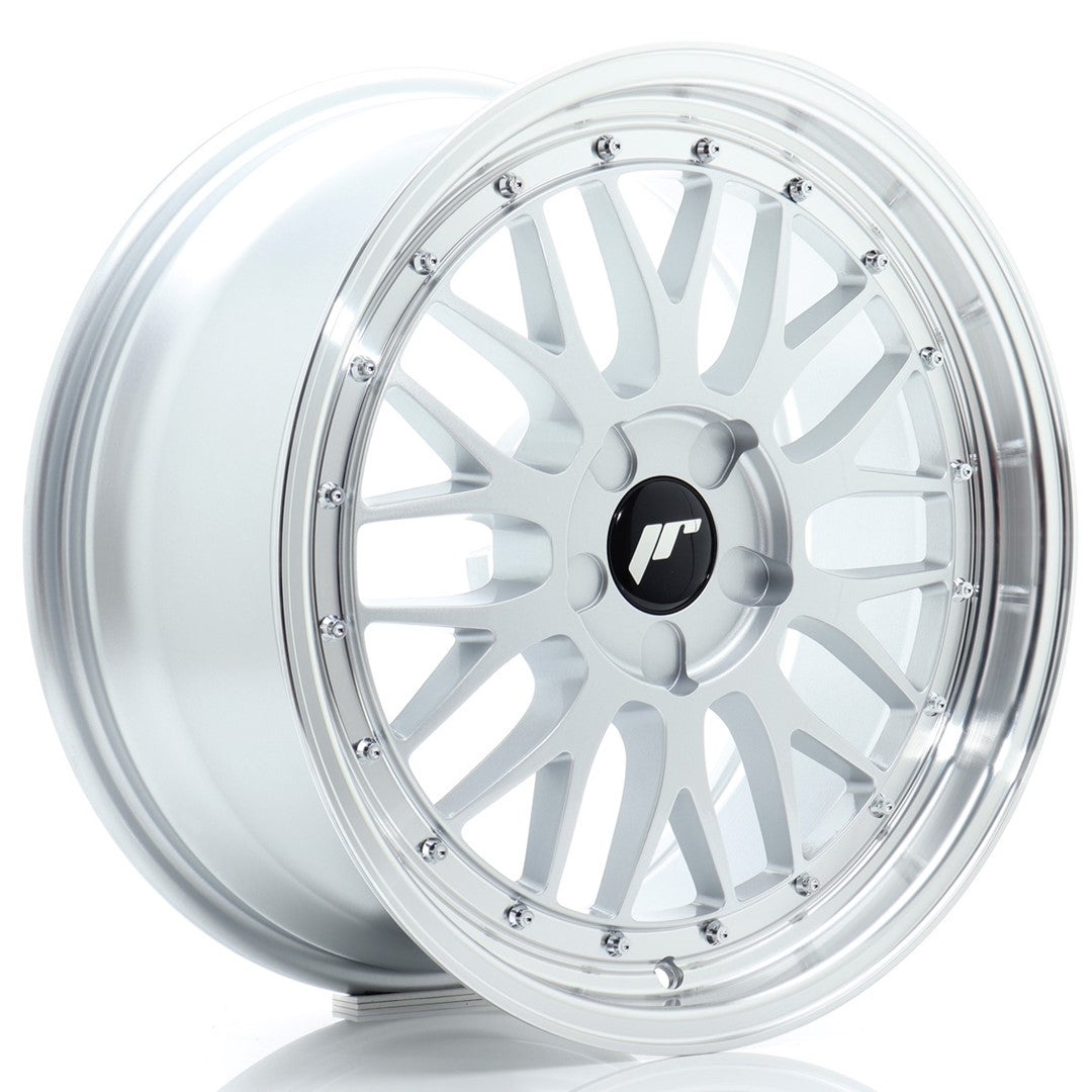 JR Wheels JR231885F15X2072HS2 JR Wheels JR23 18x8,5 ET20-48 5H BLANK Hyper Silver w/ Machined Lip
