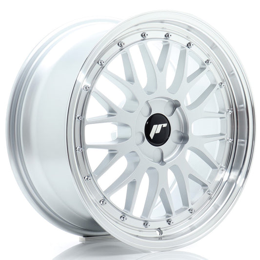 JR Wheels JR231885F15X2072HS2 JR Wheels JR23 18x8,5 ET20-48 5H BLANK Hyper Silver w/ Machined Lip