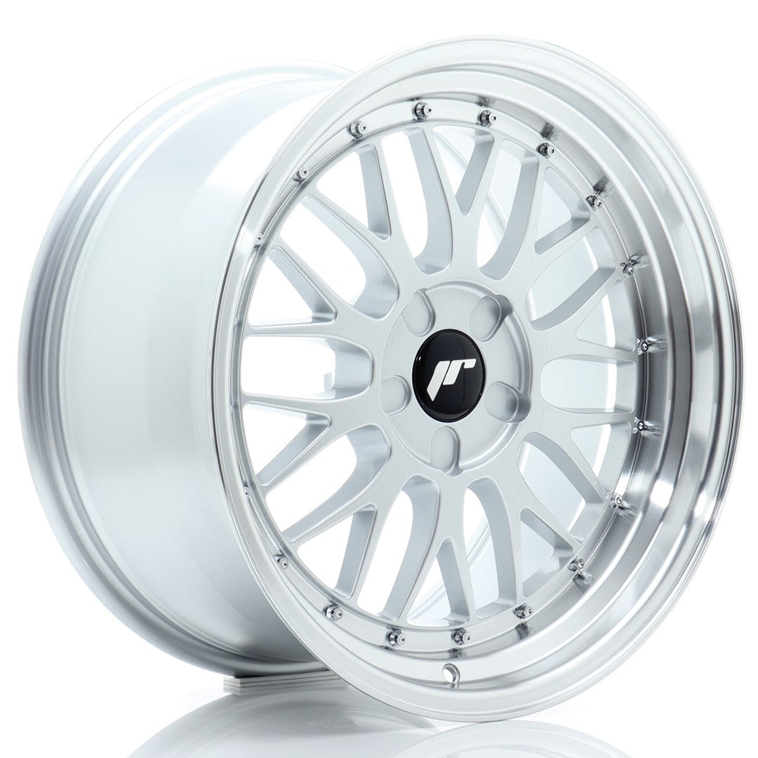 JR Wheels JR231895F25X2072HS2 JR Wheels JR23 18x9,5 ET20-48 5H BLANK Hyper Silver w/ Machined Lip