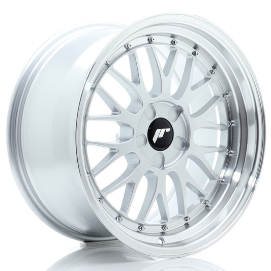 JR Wheels JR231895F25X2072HS2 JR Wheels JR23 18x9,5 ET20-48 5H BLANK Hyper Silver w/ Machined Lip