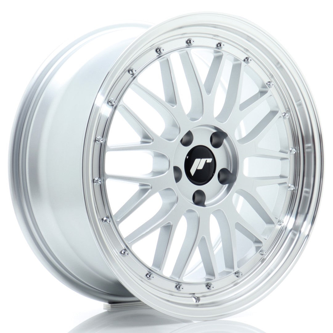 JR Wheels JR231985F15L3566HS2 JR Wheels JR23 19x8,5 ET35 5x112 Hyper Silver w/ Machined Lip