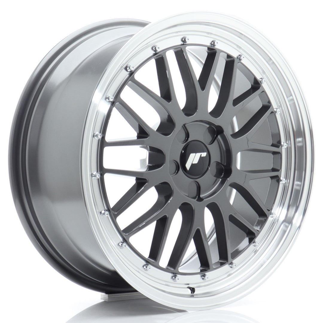 JR Wheels JR231985F15X2072HG1 JR Wheels JR23 19x8,5 ET20-45 5H BLANK Hyper Gray w/ Machined Lip