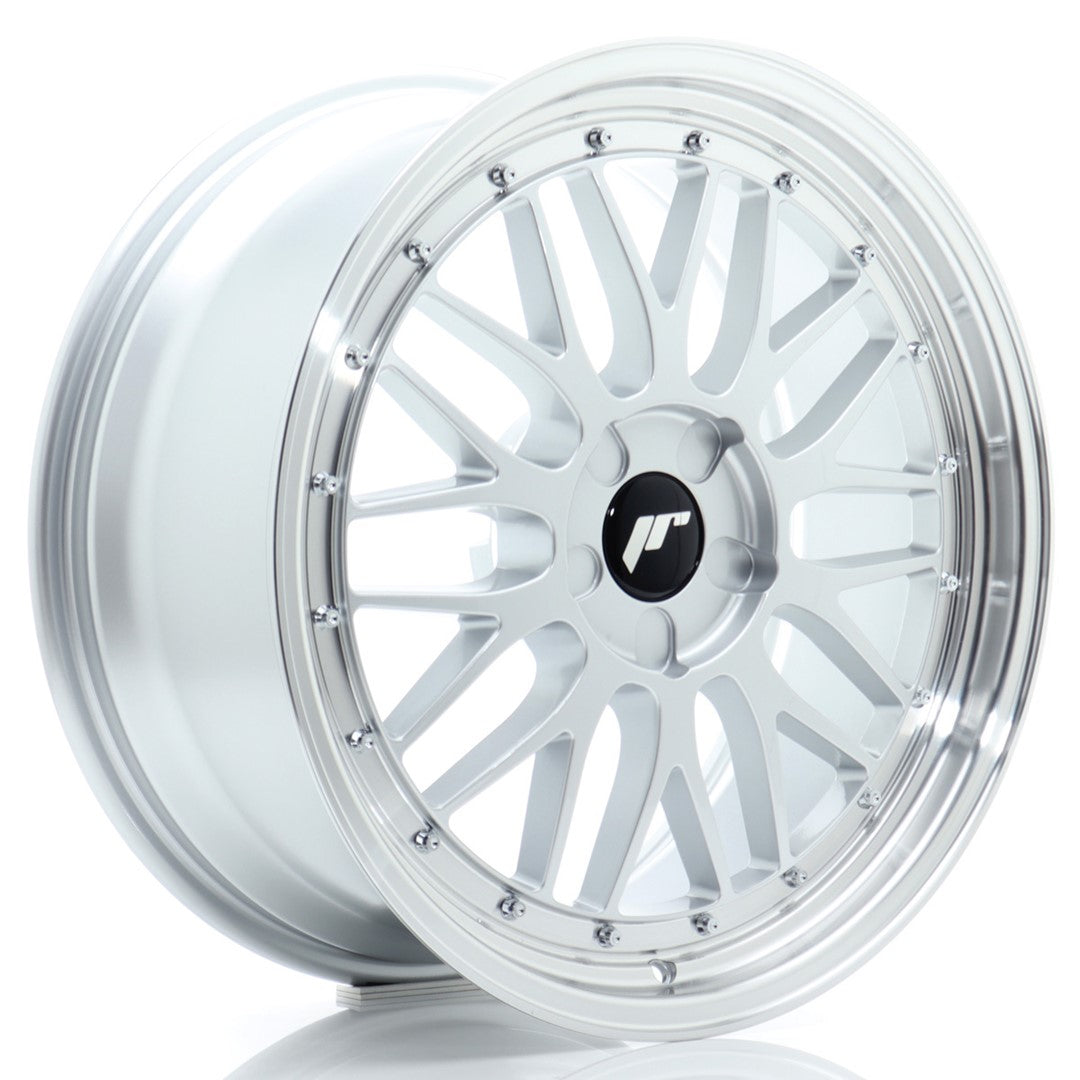 JR Wheels JR231985F15X2072HS2 JR Wheels JR23 19x8,5 ET20-45 5H BLANK Hyper Silver w/ Machined Lip