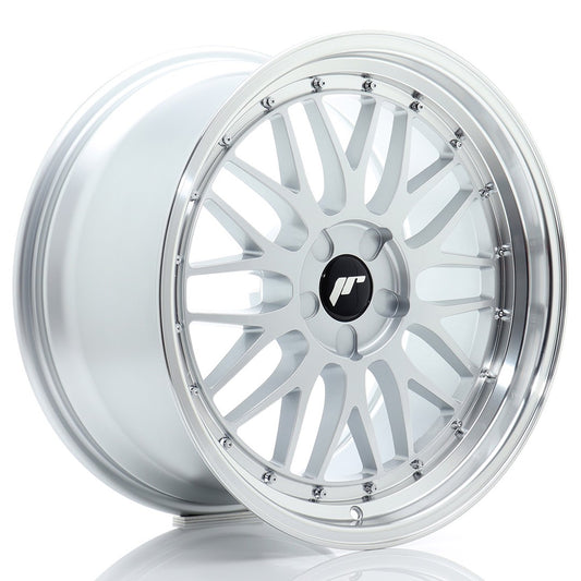 JR Wheels JR231995F25X2072HS2 JR Wheels JR23 19x9,5 ET20-45 5H BLANK Hyper Silver w/ Machined Lip