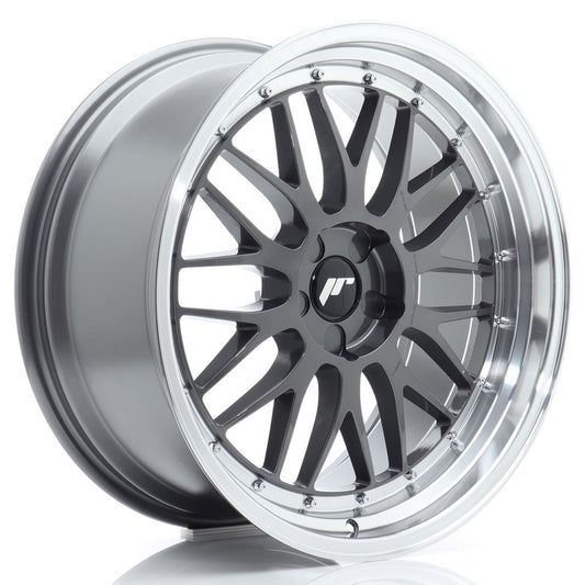 JR Wheels JR232005F25X1572HG1 JR Wheels JR23 20x10,5 ET20-45 5H BLANK Hyper Gray w/ Machined Lip