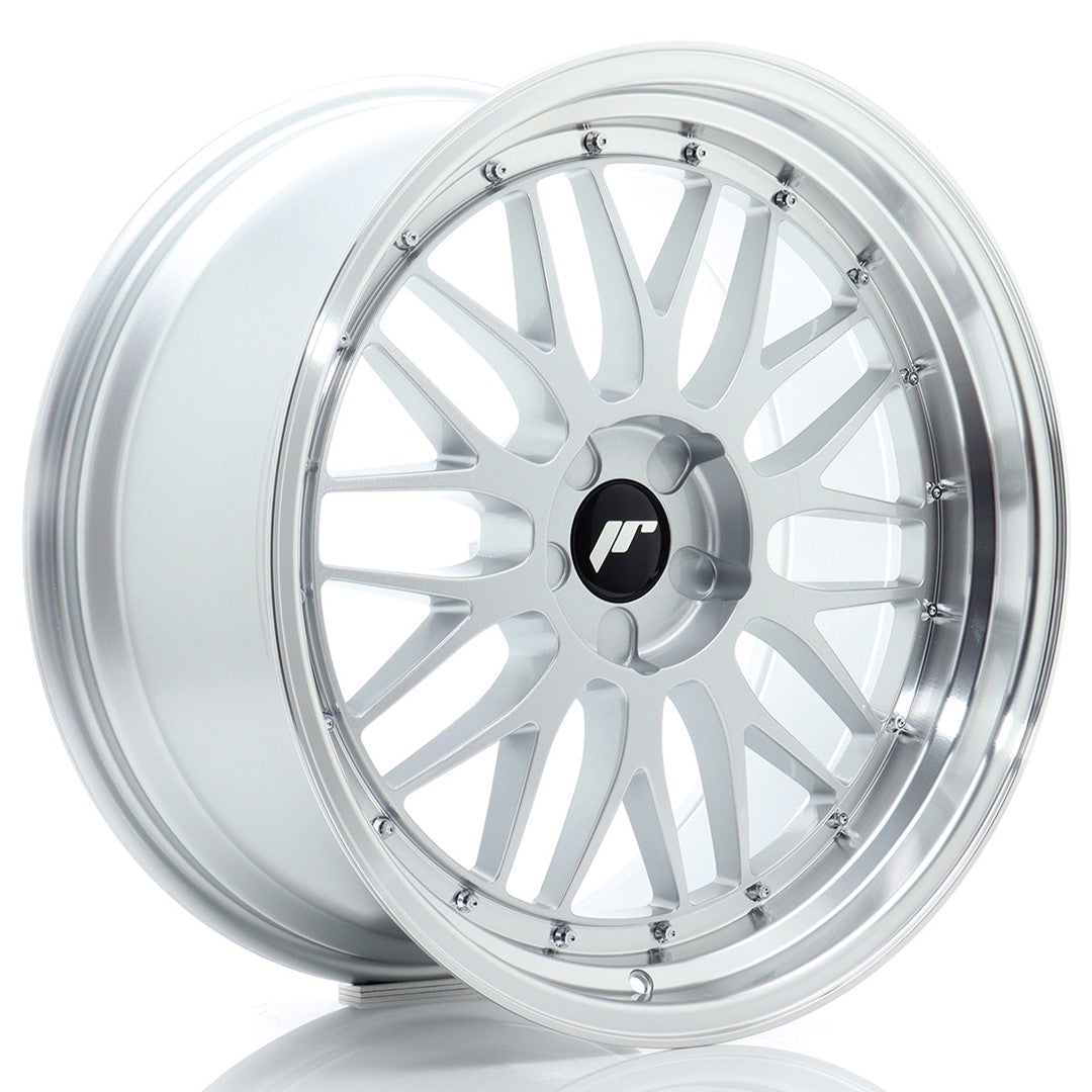 JR Wheels JR232005F25X1572HS2 JR Wheels JR23 20x10,5 ET20-45 5H BLANK Hyper Silver w/ Machined Lip