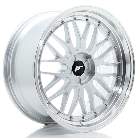 JR Wheels JR232005F25X1572HS2 JR Wheels JR23 20x10,5 ET20-45 5H BLANK Hyper Silver w/ Machined Lip
