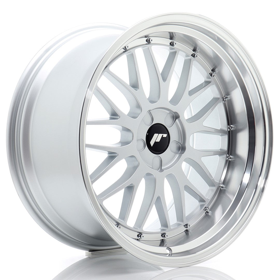 JR Wheels JR232005F35X1572HS2 JR Wheels JR23 20x10,5 ET15-25 5H BLANK Hyper Silver w/ Machined Lip