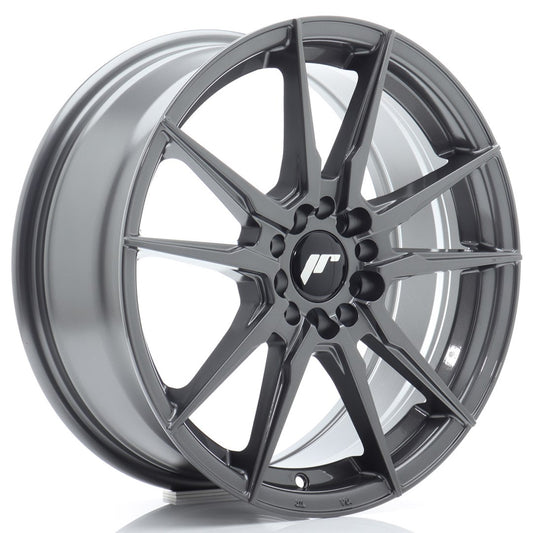 JR Wheels JR211770F144067HG1 JR Wheels JR21 17x7 ET40 4x100/114 Hyper Gray