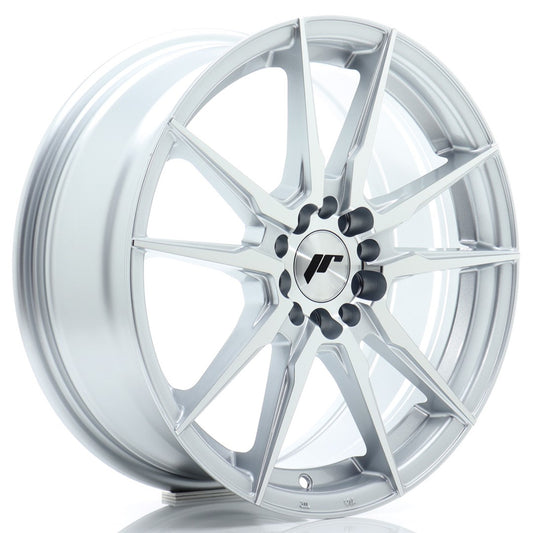 JR Wheels JR211770F144067SM1 JR Wheels JR21 17x7 ET40 4x100/114 Silver Machined Face