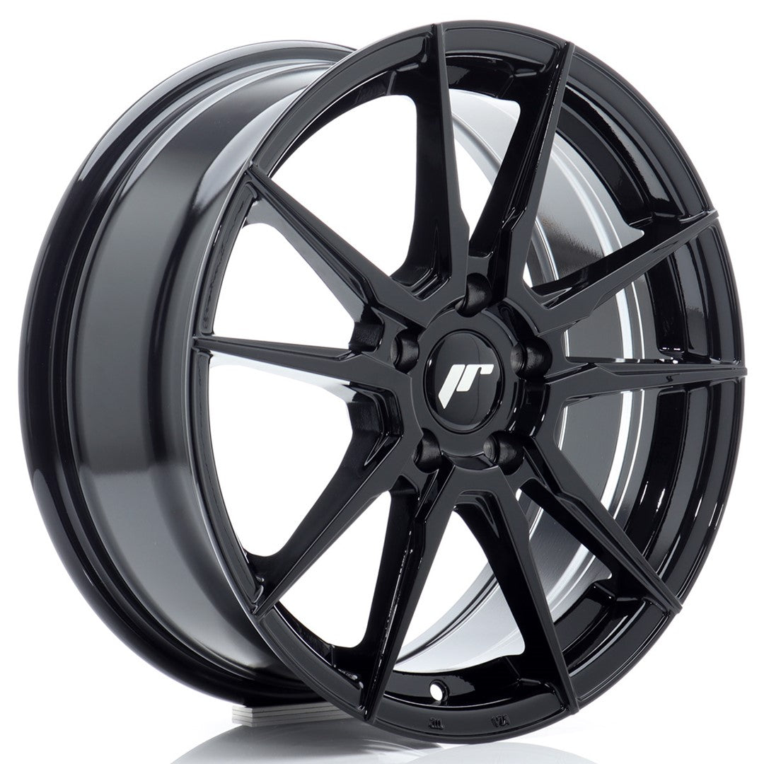 JR Wheels JR211770F15K4067GB1 JR Wheels JR21 17x7 ET40 5x100 Gloss Black