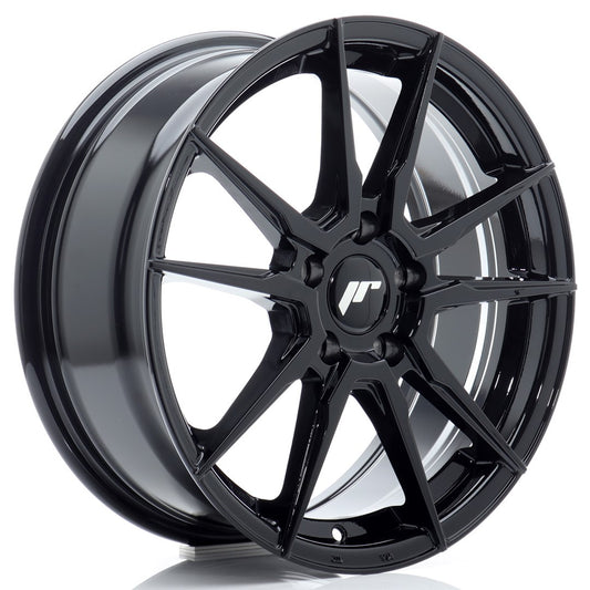 JR Wheels JR211770F15K4067GB1 JR Wheels JR21 17x7 ET40 5x100 Gloss Black