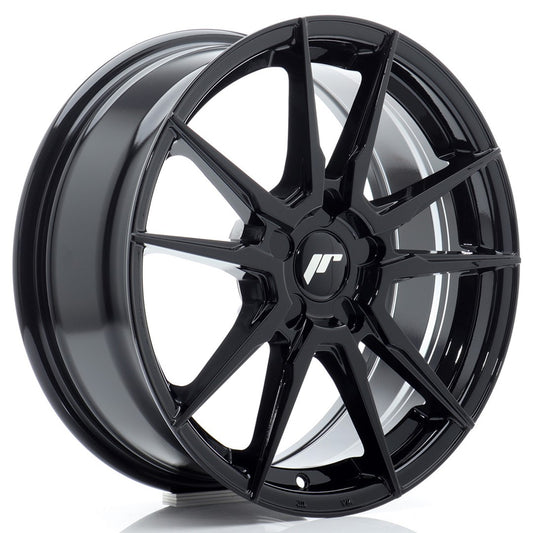 JR Wheels JR211770F15X2072GB1 JR Wheels JR21 17x7 ET20-40 5H BLANK Gloss Black