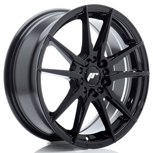 JR Wheels JR211770F18H2567GB1 JR Wheels JR21 17x7 ET25 4x100/108 Gloss Black