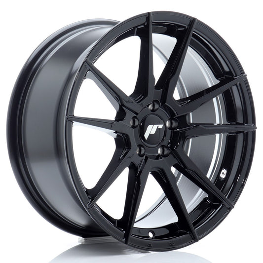 JR Wheels JR211780F25K3567GB1 JR Wheels JR21 17x8 ET35 5x100 Gloss Black