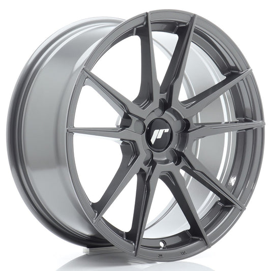 JR Wheels JR211885F15X2072HG1 JR Wheels JR21 18x8,5 ET20-45 5H BLANK Hyper Gray
