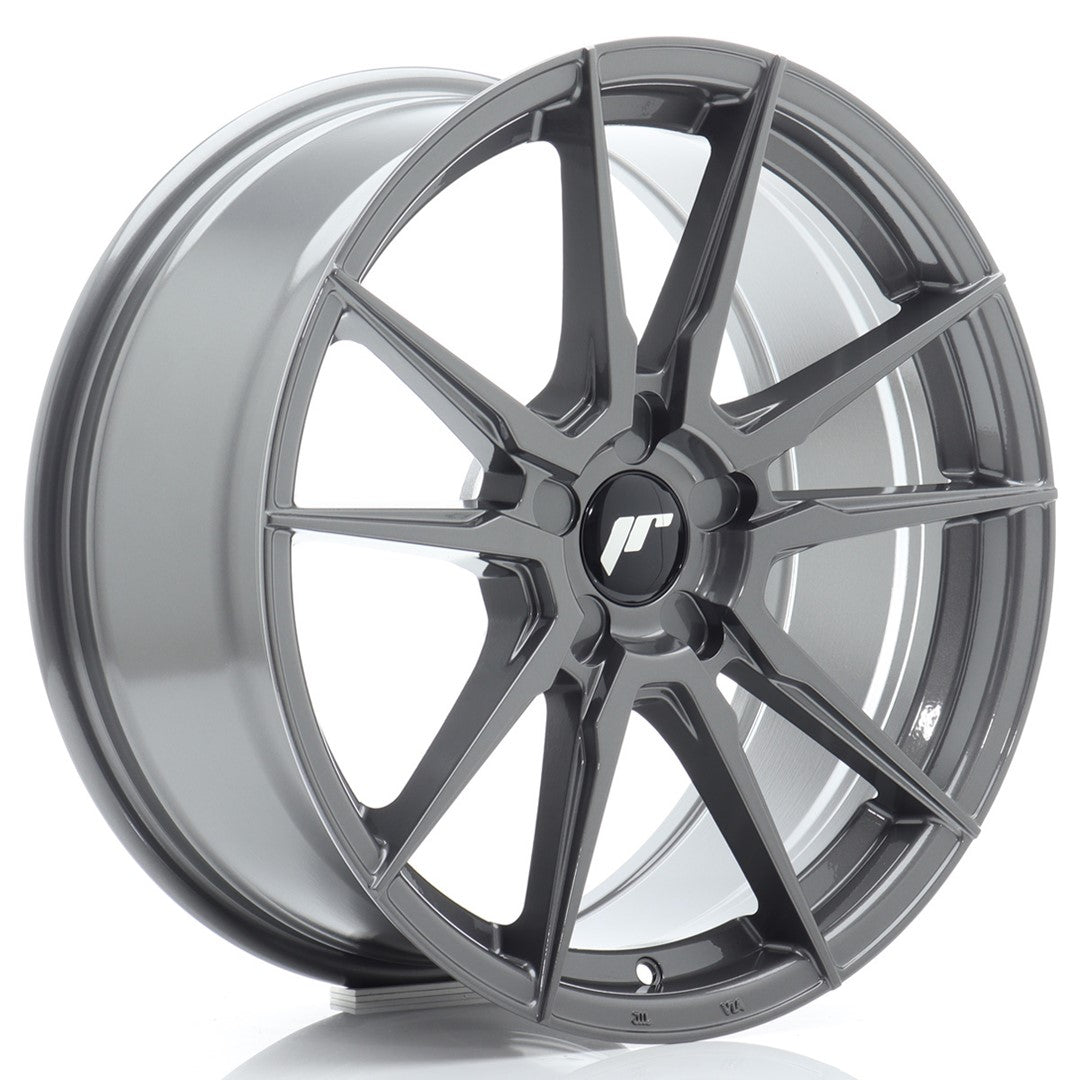 JR Wheels JR211885F15M4572HG1 JR Wheels JR21 18x8,5 ET45 5x108 Hyper Gray