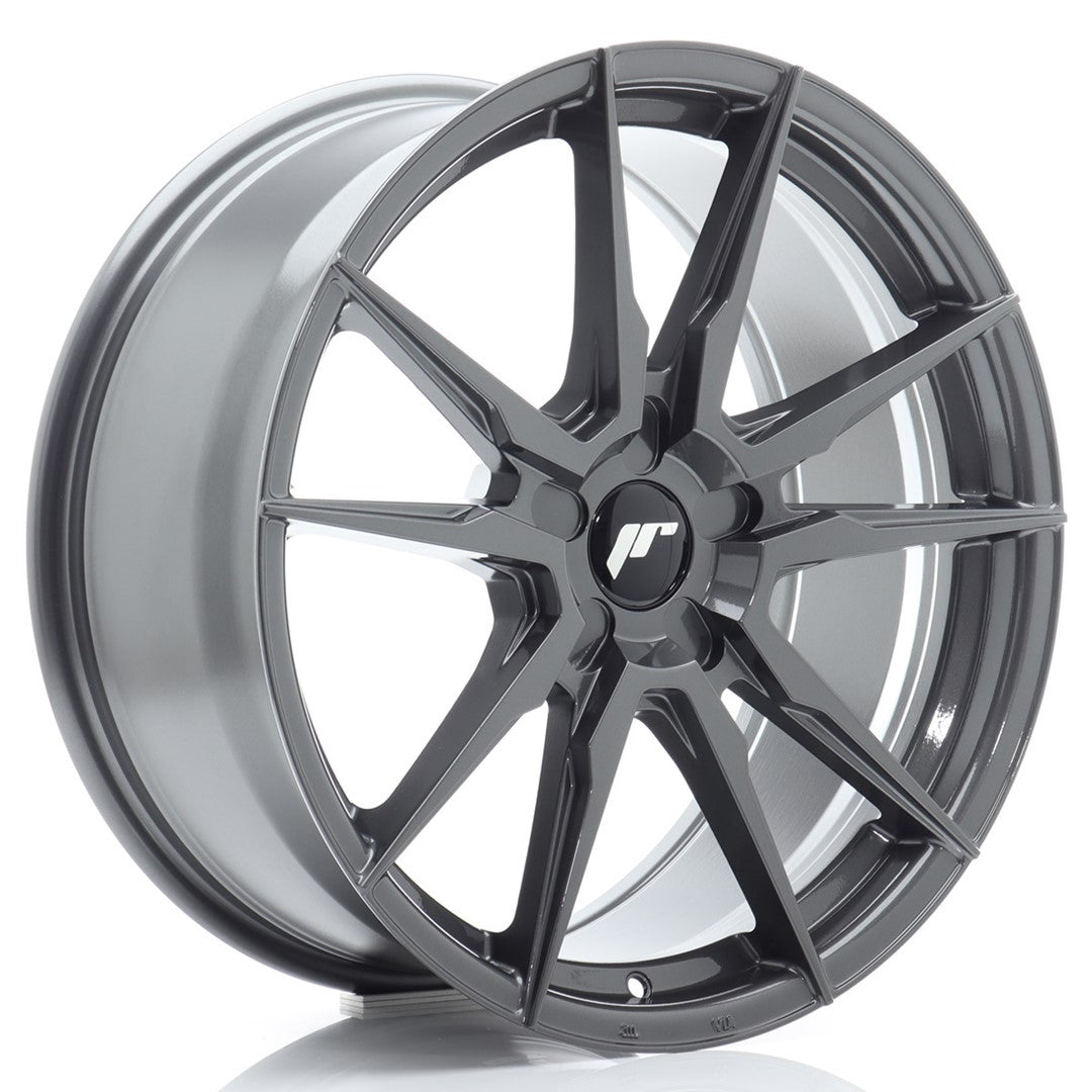 JR Wheels JR211985F15M4372HG1 JR Wheels JR21 19x8,5 ET43 5x108 Hyper Gray