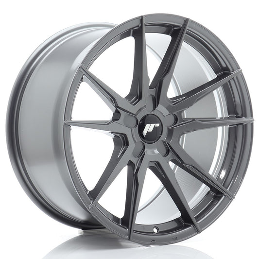 JR Wheels JR211995F25L3372HG1 JR Wheels JR21 19x9,5 ET33 5x112 Hyper Gray