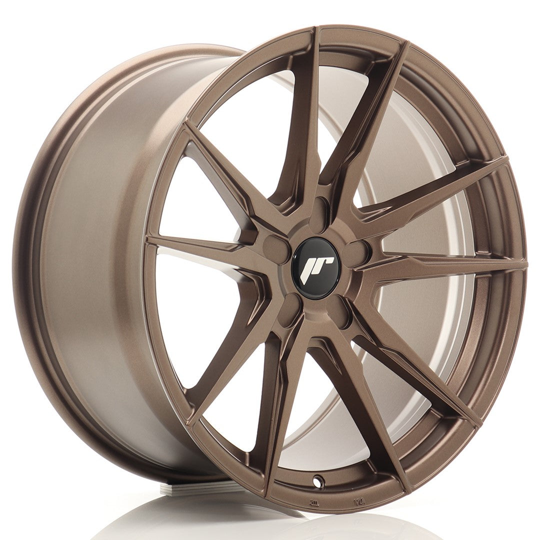 JR Wheels JR211995F25X2072MBZ1 JR Wheels JR21 19x9,5 ET20-45 5H BLANK Matt Bronze