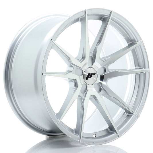 JR Wheels JR211995F25I4172SM2 JR Wheels JR21 19x9,5 ET41 5x120 Silver Machined