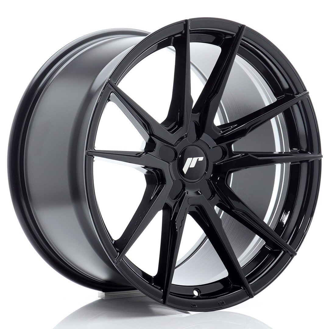 JR Wheels JR211910F25X2072GB1 JR Wheels JR21 19x10 ET20-51 5H BLANK Gloss Black