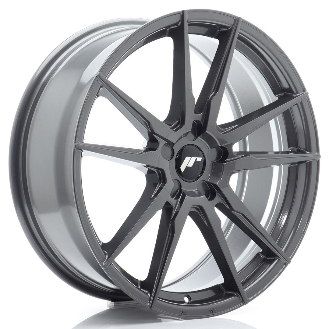 JR Wheels JR212085F15L3572HG1 JR Wheels JR21 20x8,5 ET35 5x112 Hyper Gray