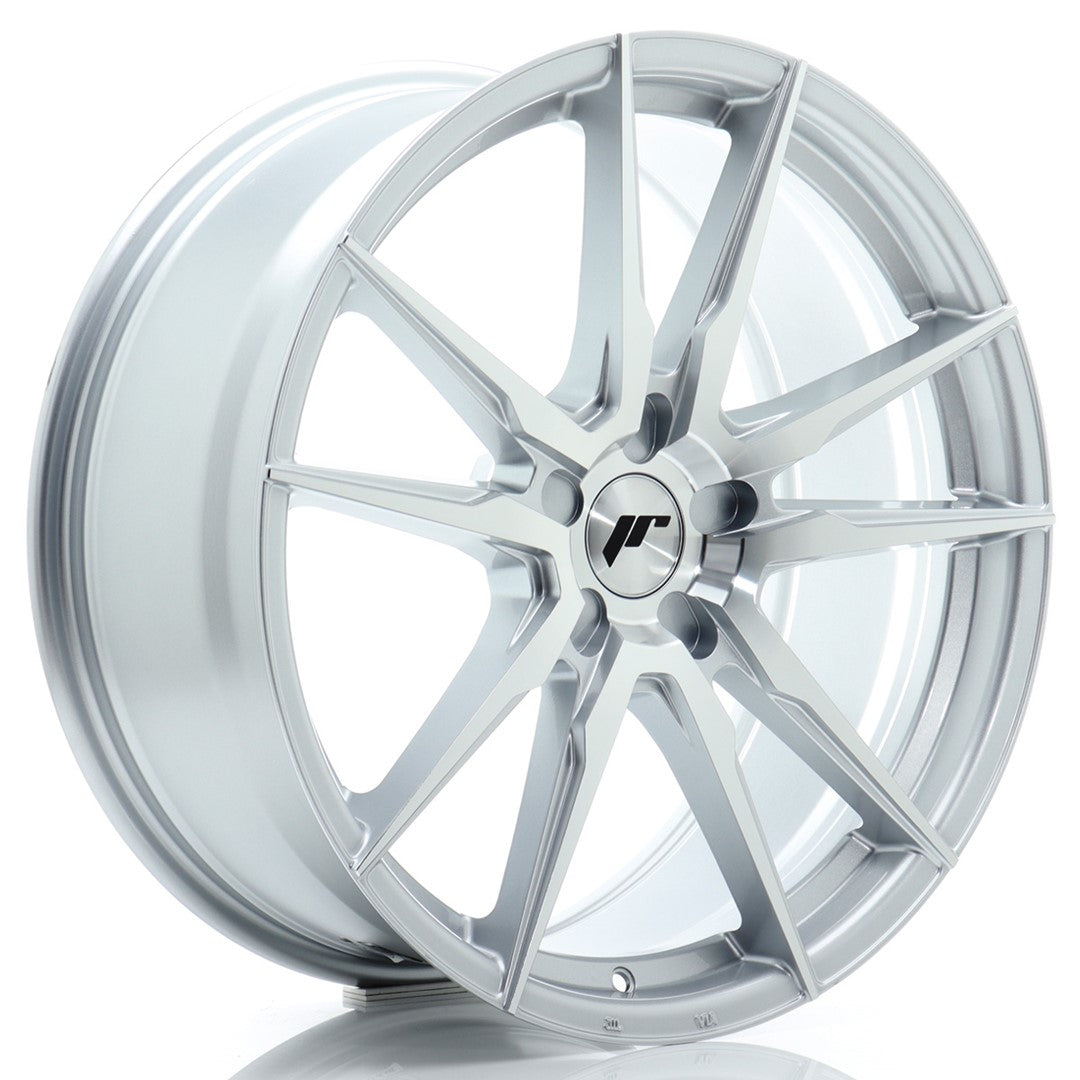 JR Wheels JR212085F15I3372SM1 JR Wheels JR21 20x8,5 ET33 5x120 Silver Machined