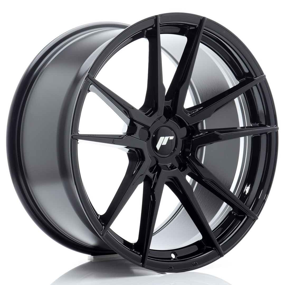 JR Wheels JR212090F25X2072GB1 JR Wheels JR21 20x9 ET20-35 5H BLANK Gloss Black