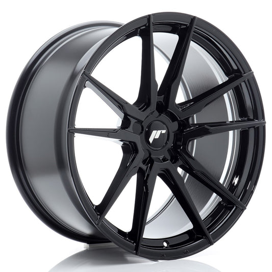 JR Wheels JR212095F25X2272GB1 JR Wheels JR21 20x9,5 ET22-40 5H BLANK Gloss Black