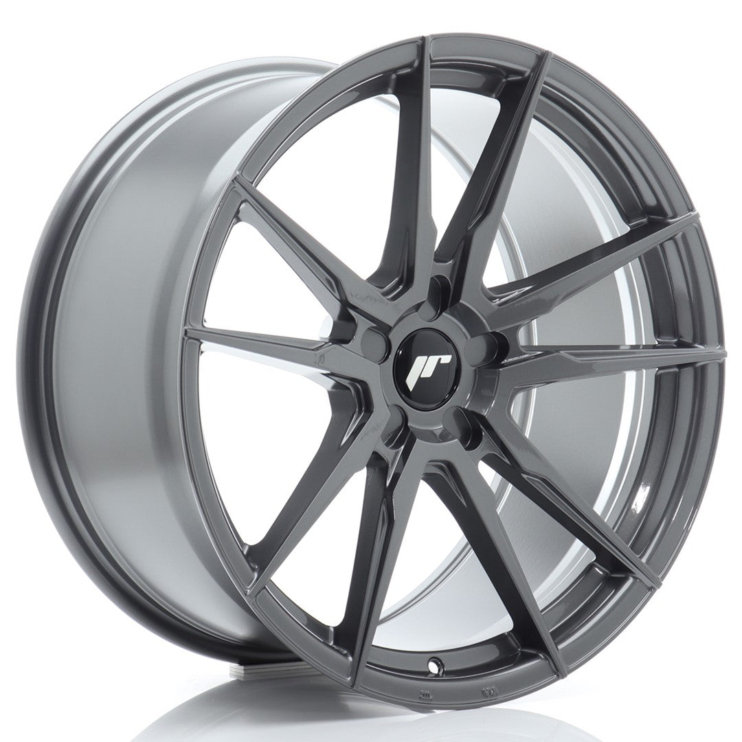JR Wheels JR212095F25X2272HG1 JR Wheels JR21 20x9,5 ET22-40 5H BLANK Hyper Gray