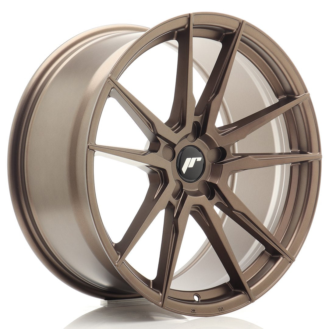 JR Wheels JR212010F25L4072MBZ1 JR Wheels JR21 20x10 ET40 5x112 Matt Bronze