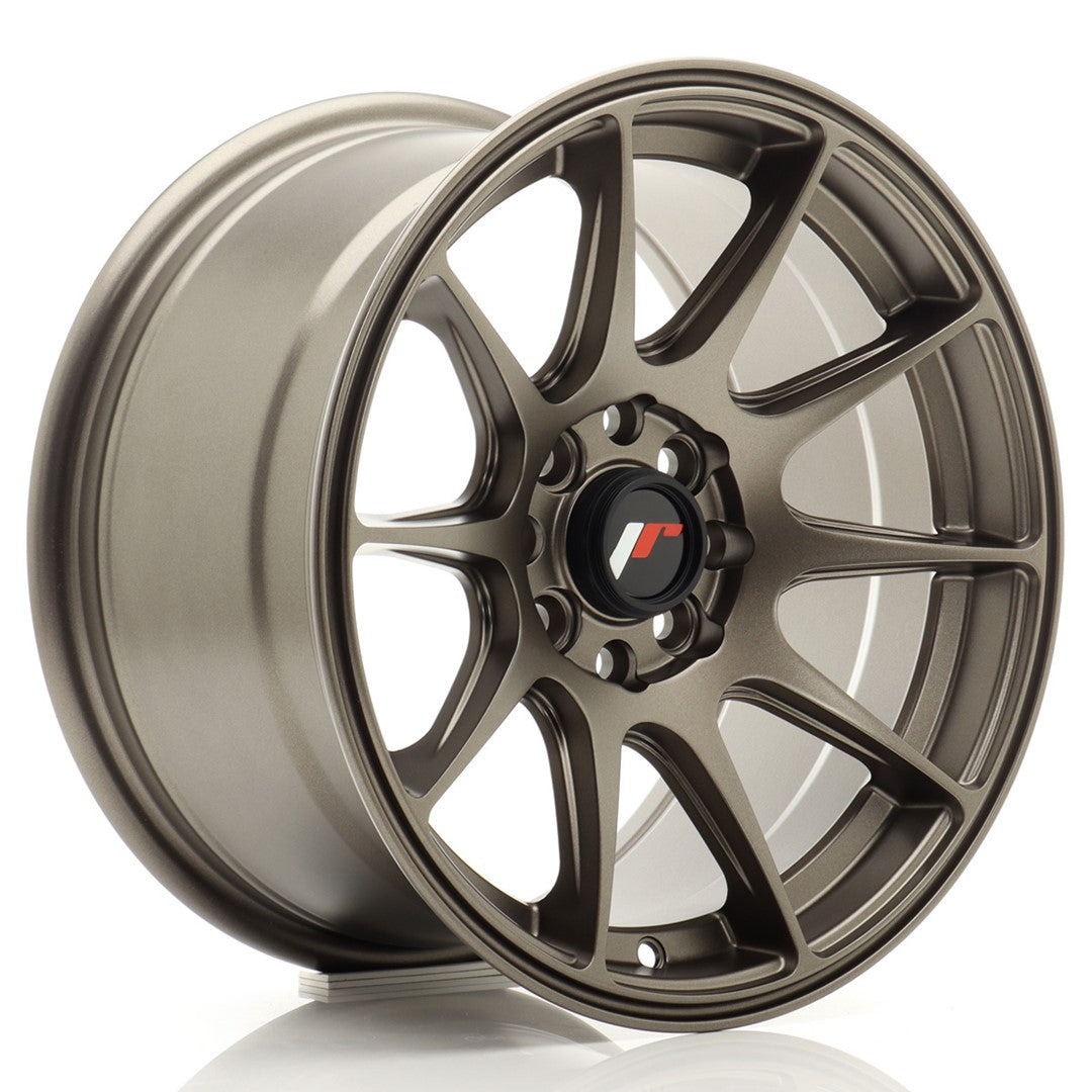 JR Wheels JR11158042567MBZ1 JR Wheels JR11 15x8 ET25 4x100/114 Matt Bronze