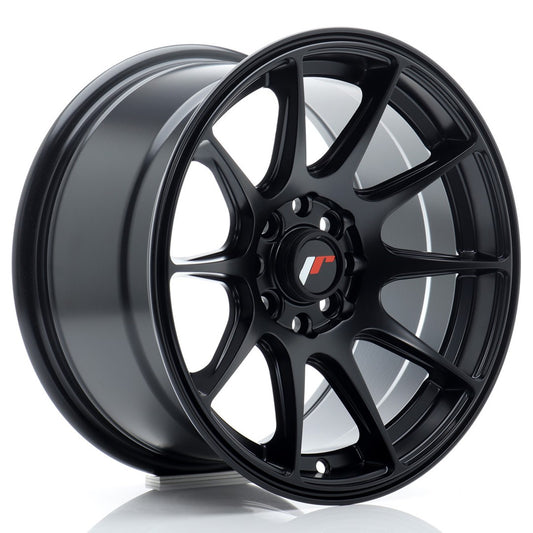 JR Wheels JR11158142567BF1 JR Wheels JR11 15x8 ET25 4x100/108 Matt Black