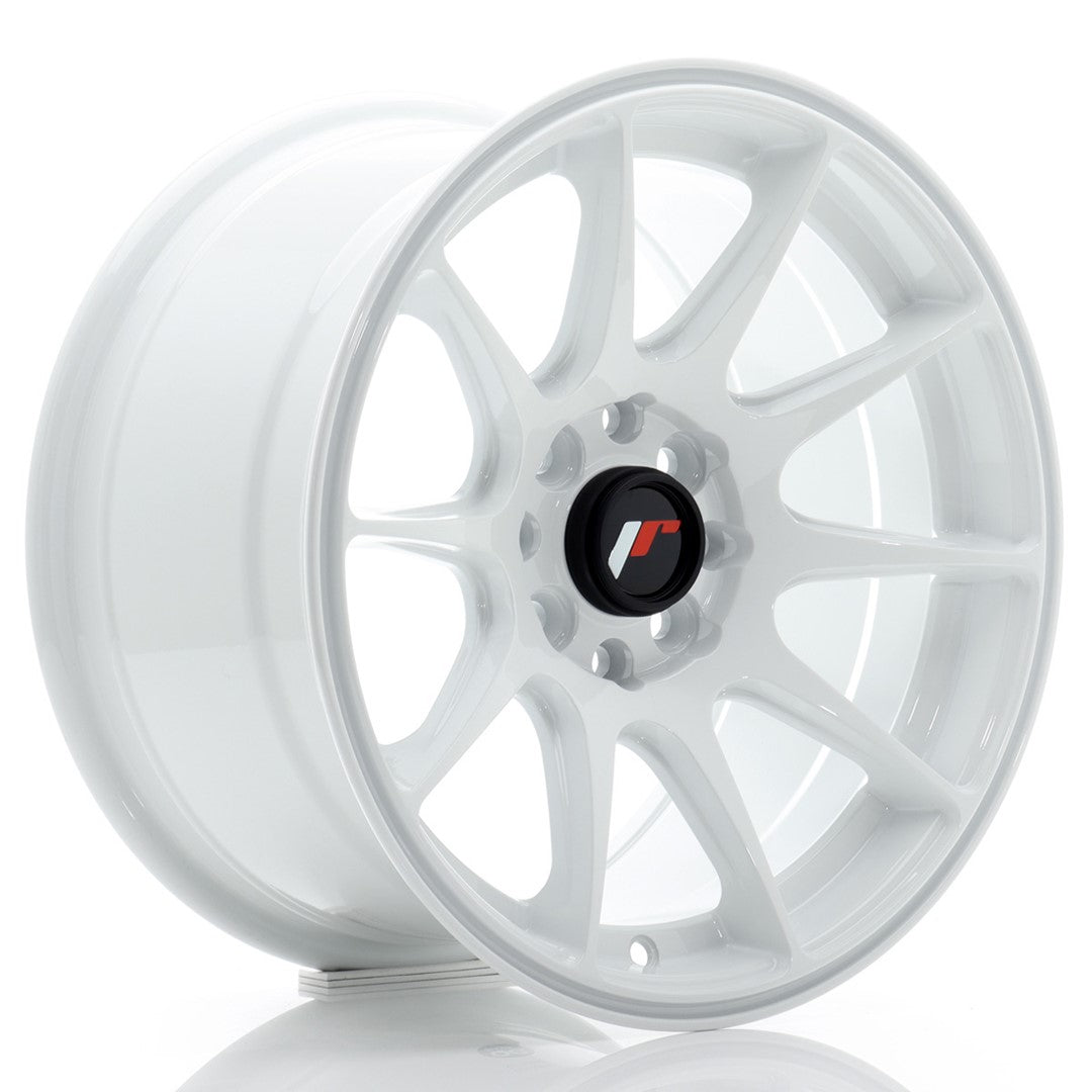 JR Wheels JR11158142567W2 JR Wheels JR11 15x8 ET25 4x100/108 White