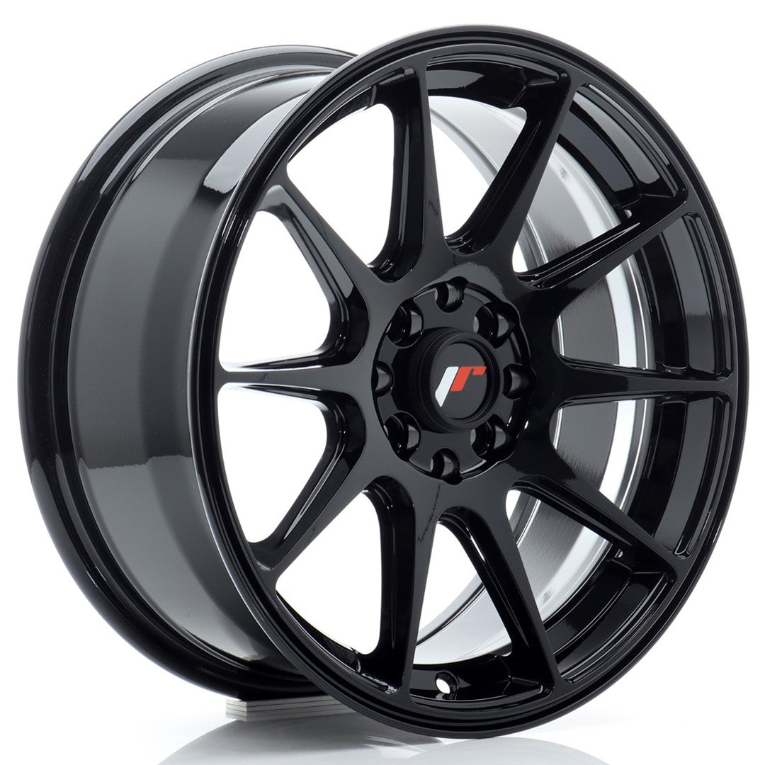 JR Wheels JR11167043067GB1 JR Wheels JR11 16x7 ET30 4x100/114 Gloss Black