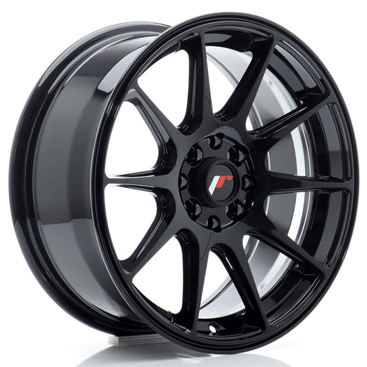 JR Wheels JR11167053067GB1 JR Wheels JR11 16x7 ET30 5x100/114 Gloss Black