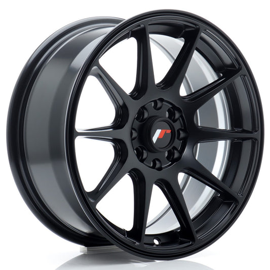 JR Wheels JR11167053067BF1 JR Wheels JR11 16x7 ET30 5x100/114 Matt Black