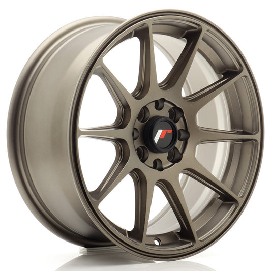 JR Wheels JR11167142567MBZ1 JR Wheels JR11 16x7 ET25 4x100/108 Matt Bronze