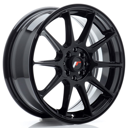 JR Wheels JR11177142567GB1 JR Wheels JR11 17x7 ET25 4x100/108 Gloss Black