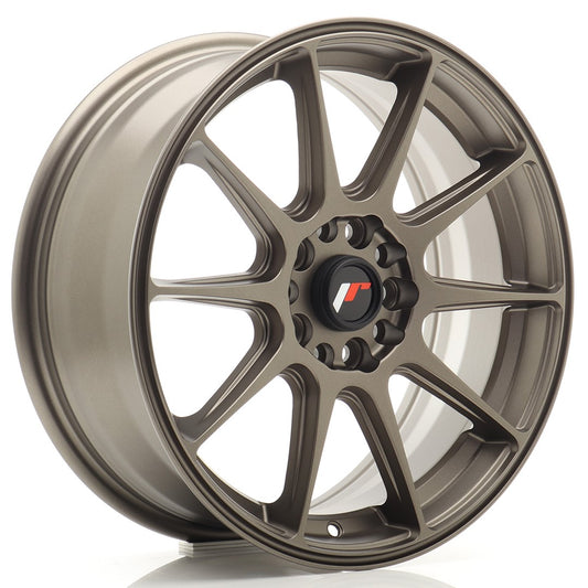 JR Wheels JR11177043567MBZ1 JR Wheels JR11 17x7 ET35 4x100/114,3 Matt Bronze