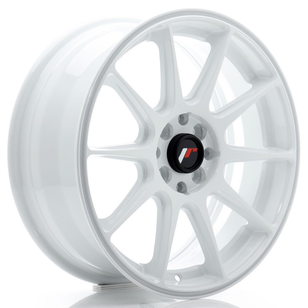 JR Wheels JR1117708N3565W2 JR Wheels JR11 17x7 ET35 4x98/108 White