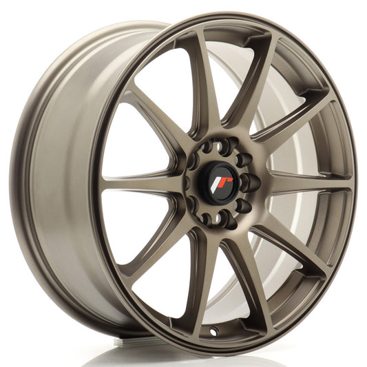JR Wheels JR111875ML4072MBZ1 JR Wheels JR11 18x7,5 ET40 5x112/114 Matt Bronze