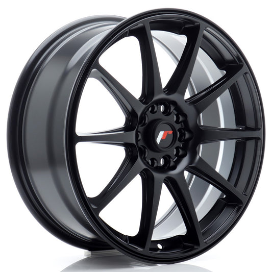JR Wheels JR111875ML4072BF1 JR Wheels JR11 18x7,5 ET40 5x112/114 Matt Black