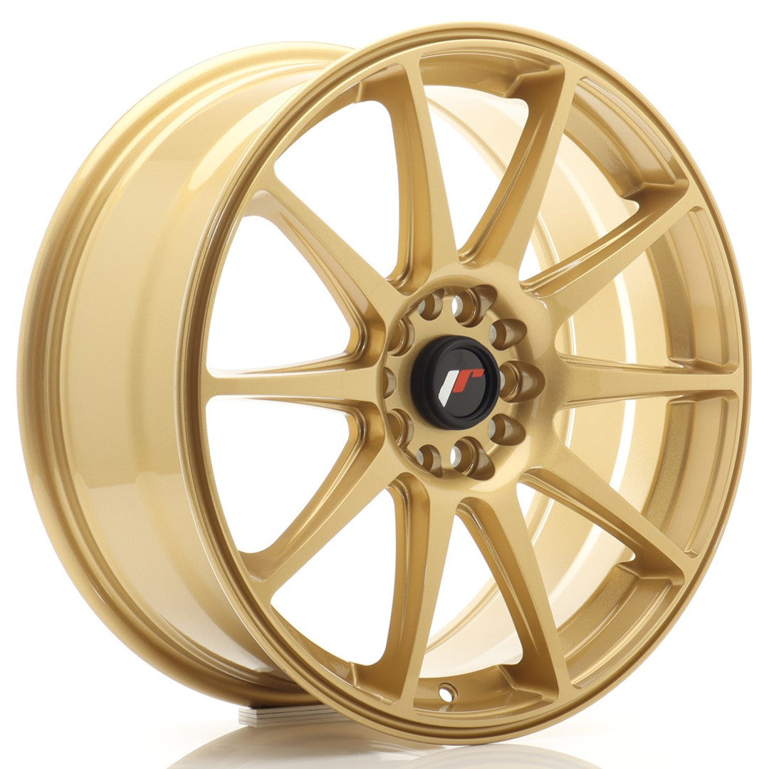 JR Wheels JR111875ML4072GD2 JR Wheels JR11 18x7,5 ET40 5x112/114 Gold