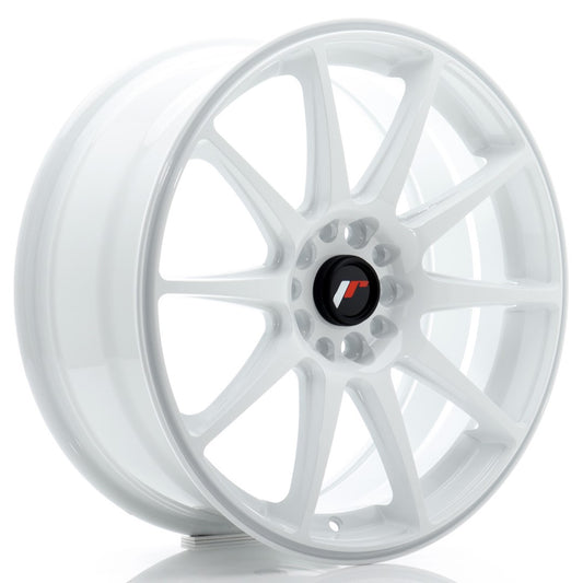 JR Wheels JR111875ML4072W2 JR Wheels JR11 18x7,5 ET40 5x112/114 White